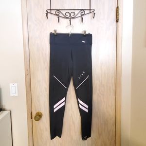 Victoria's Secret PINK Black Leggings